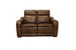 Grady - Power Loveseat Recliner With Power And Power Headrest, Power Lumbar - Cocoa