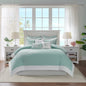 Duvet Cover Mini Set Aqua Full/Queen