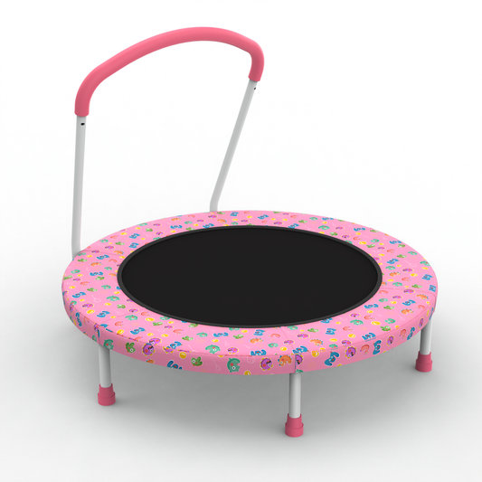 36-Inch Mini Trampoline for Kids Ages 1-6