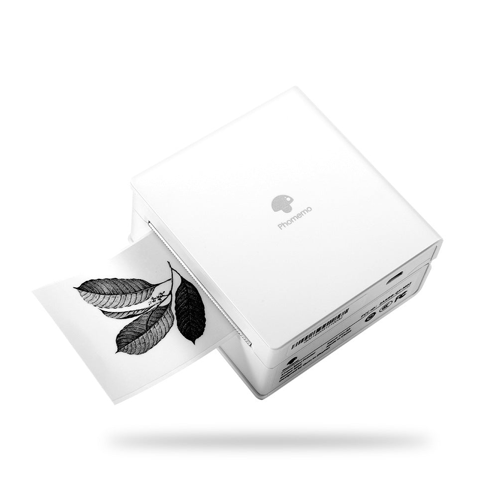 Pocket Bluetooth Thermal Label Printer for Small Cell Phones - Portable Photo Printing & Misprint Solutions