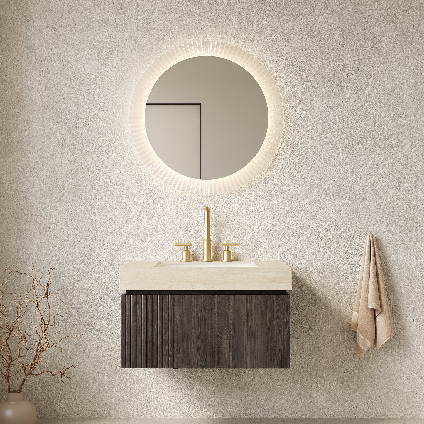 MURI 30" Bathroom Vanity & Sink