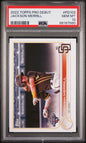 Graded 2022 Topps Pro Debut Jackson Merrill #PD103 Rookie RC Baseball Card PSA 10 Gem Mint