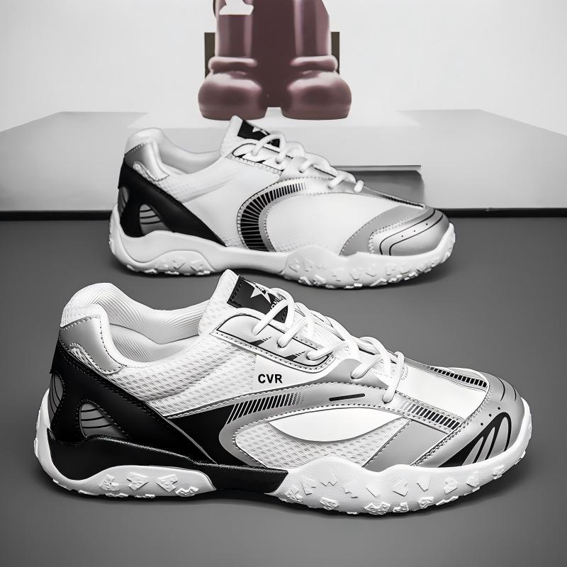 Fashion Men's Shoes, 2026 New Breathable Mesh Trendy Summer Versatile Soft Sole Lightweight Low-top Casual Sneakers