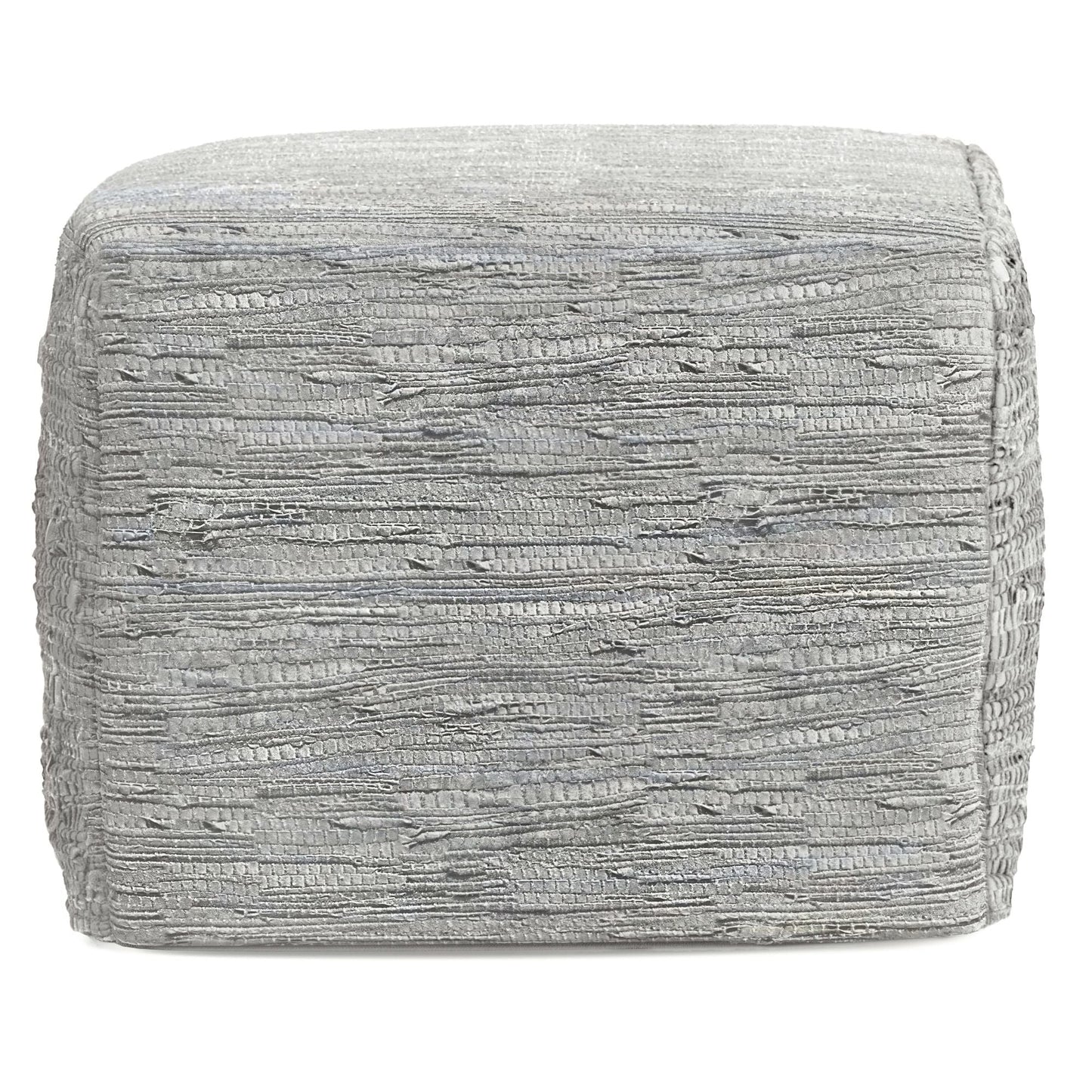 Fredrik - Handcrafted Square Pouf