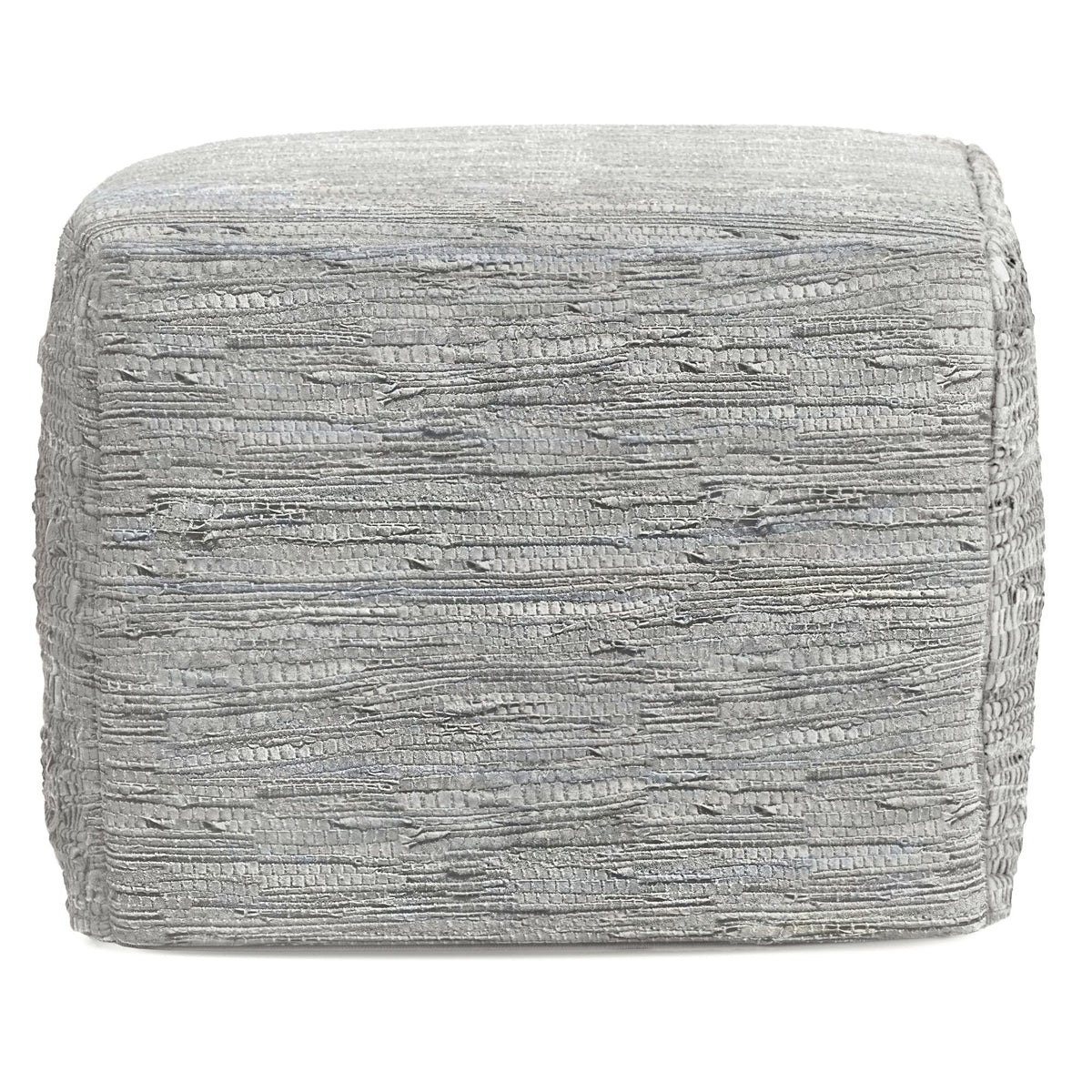 Fredrik - Handcrafted Square Pouf