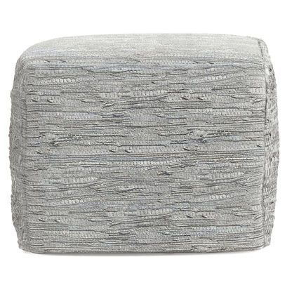 Fredrik - Handcrafted Square Pouf