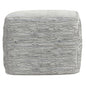 Fredrik - Handcrafted Square Pouf