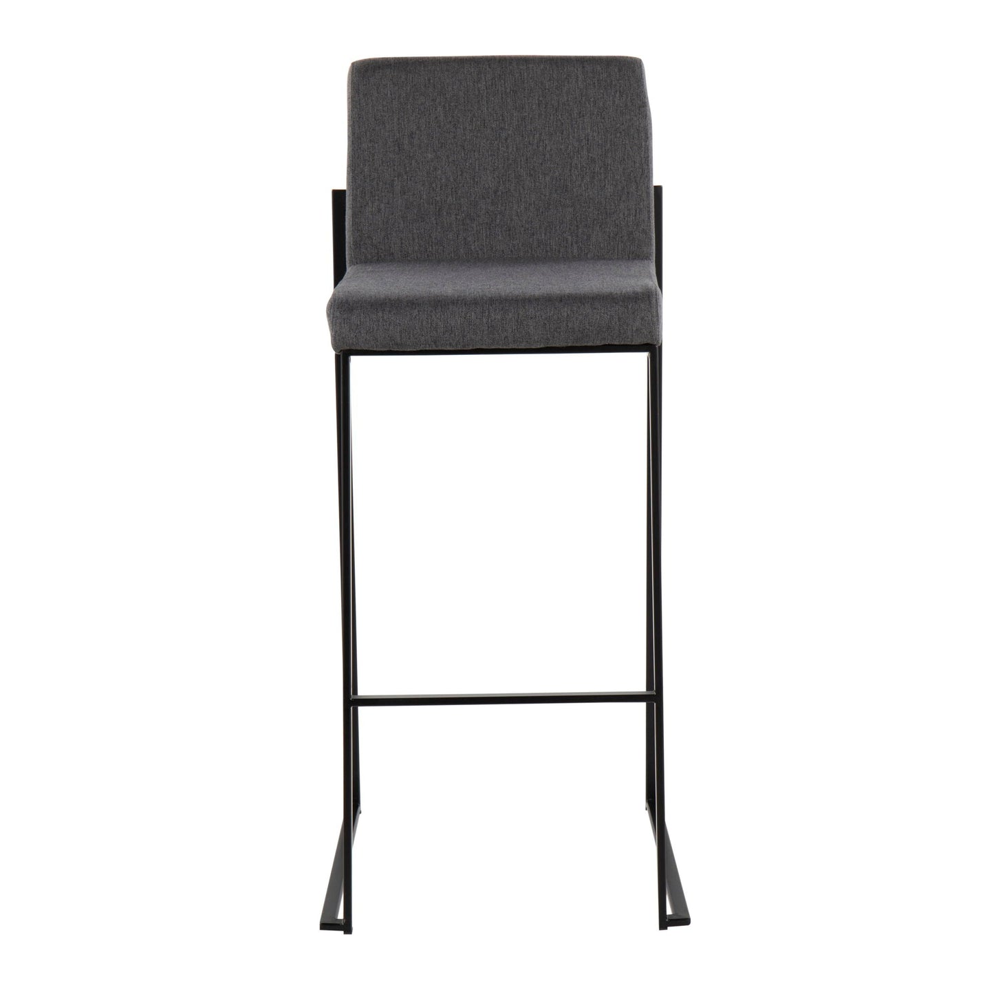 Fuji - Contemporary High Back Barstool Elegant Design