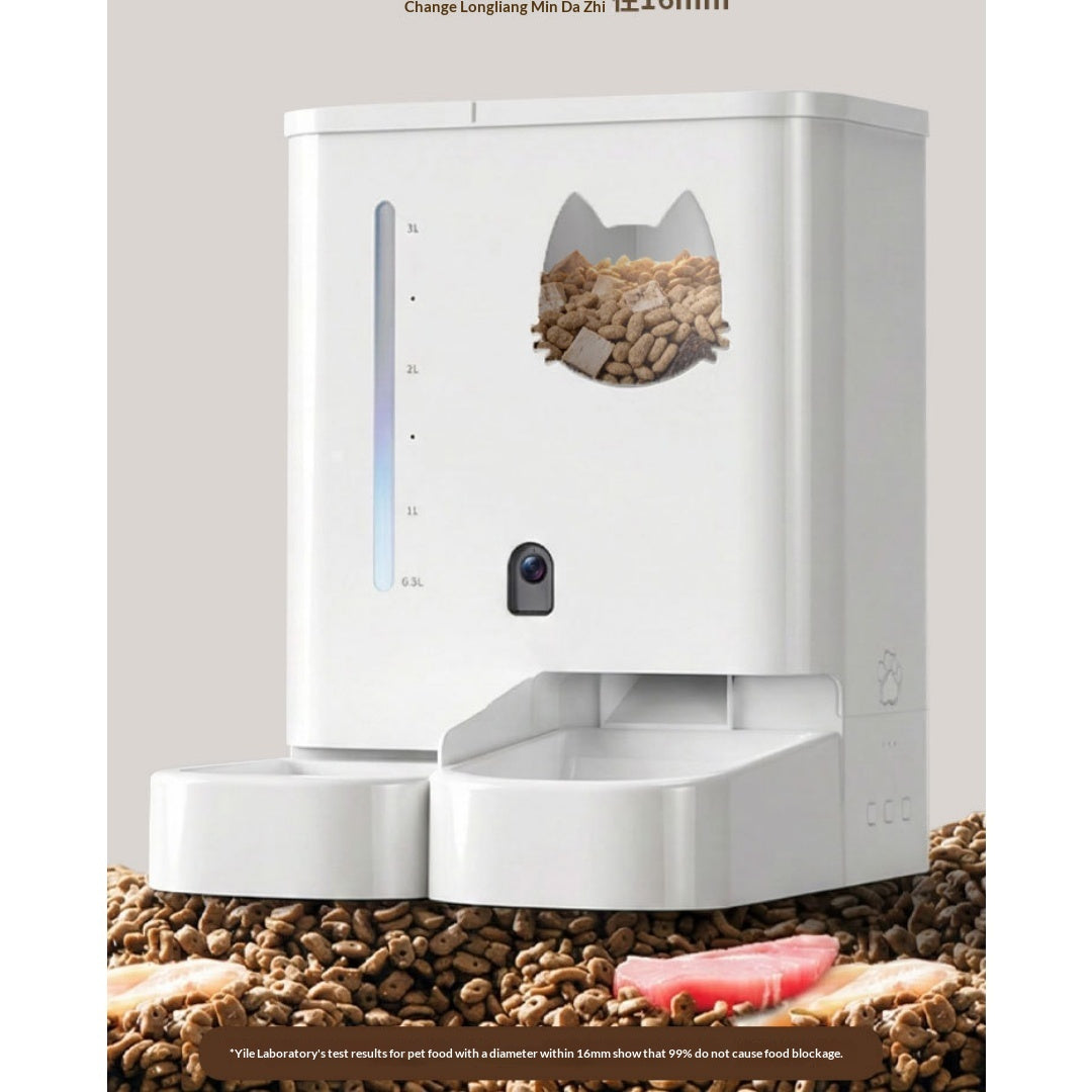 Smart Automatic Pet Feeder