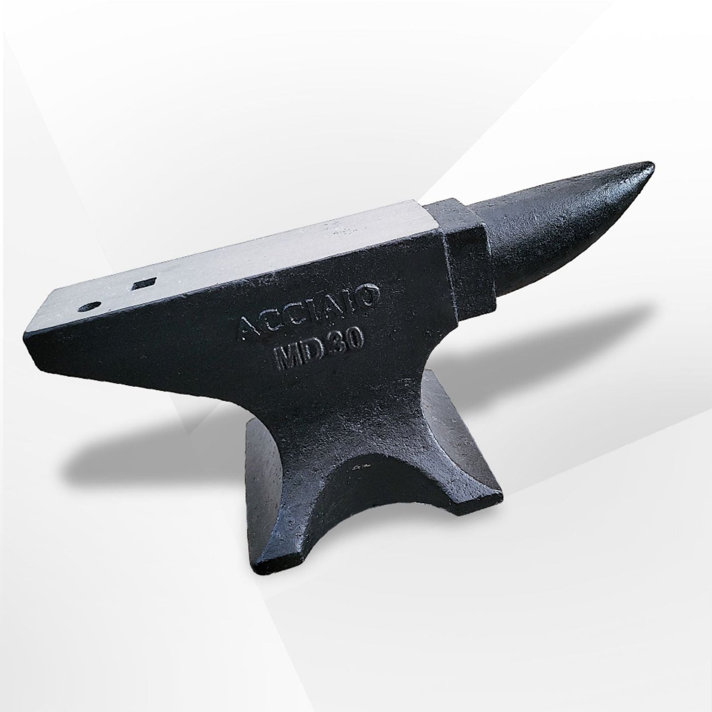 Single Horn Anvil 66Lbs Cast Steel Anvil smith For Sale Forge Tools And Equipment Anvil Rugged Round Horn Anvil smith Jewelers Metalsmith smith Tool - Black