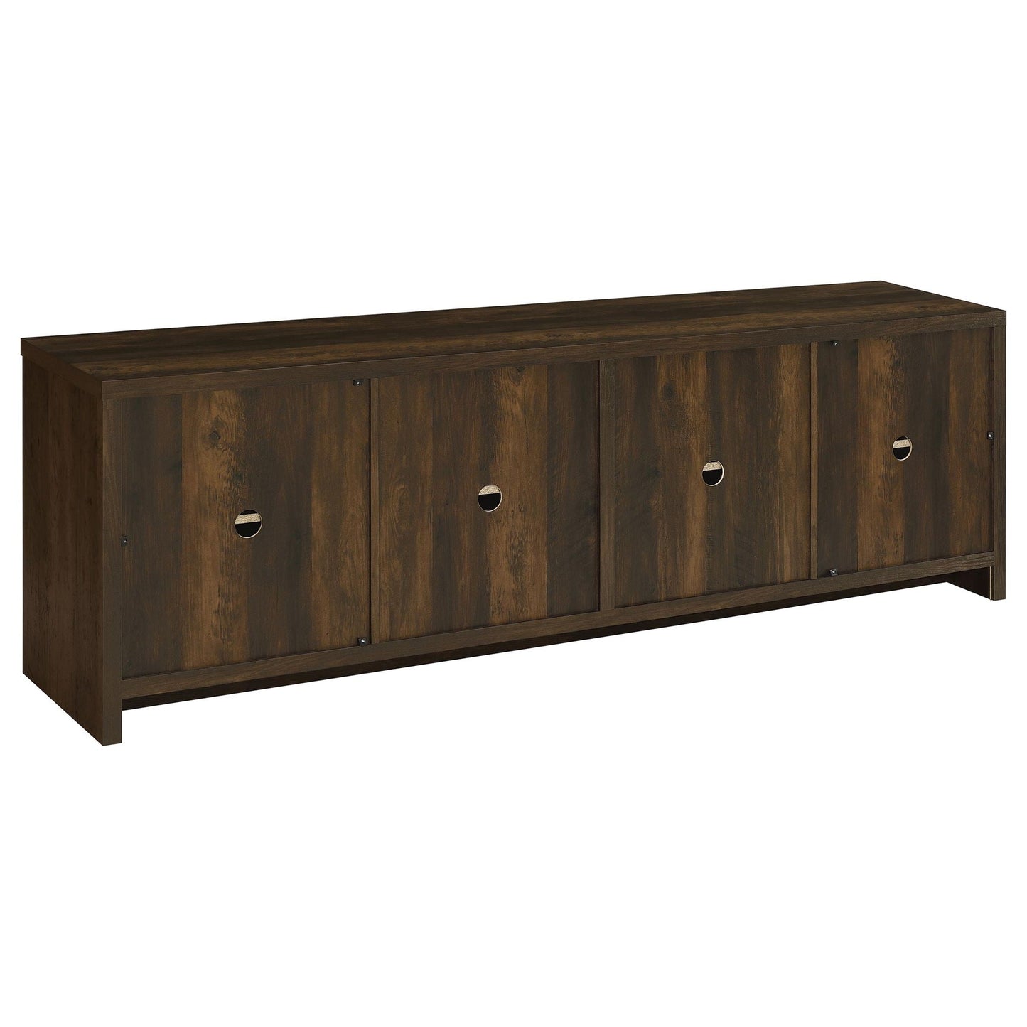 Lunetta - 3 Piece TV Stand With Media Towers - Pine Wood