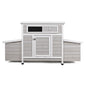 Large Chicken Coop Outdoor Hen House & Dual Nesting Boxes