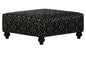 Cumberland - Cocktail Ottoman - Onyx