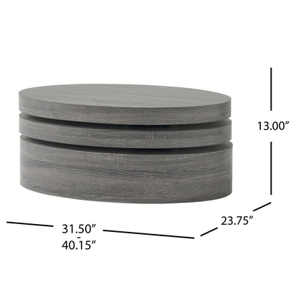Modernesque Rotating Coffee Table
