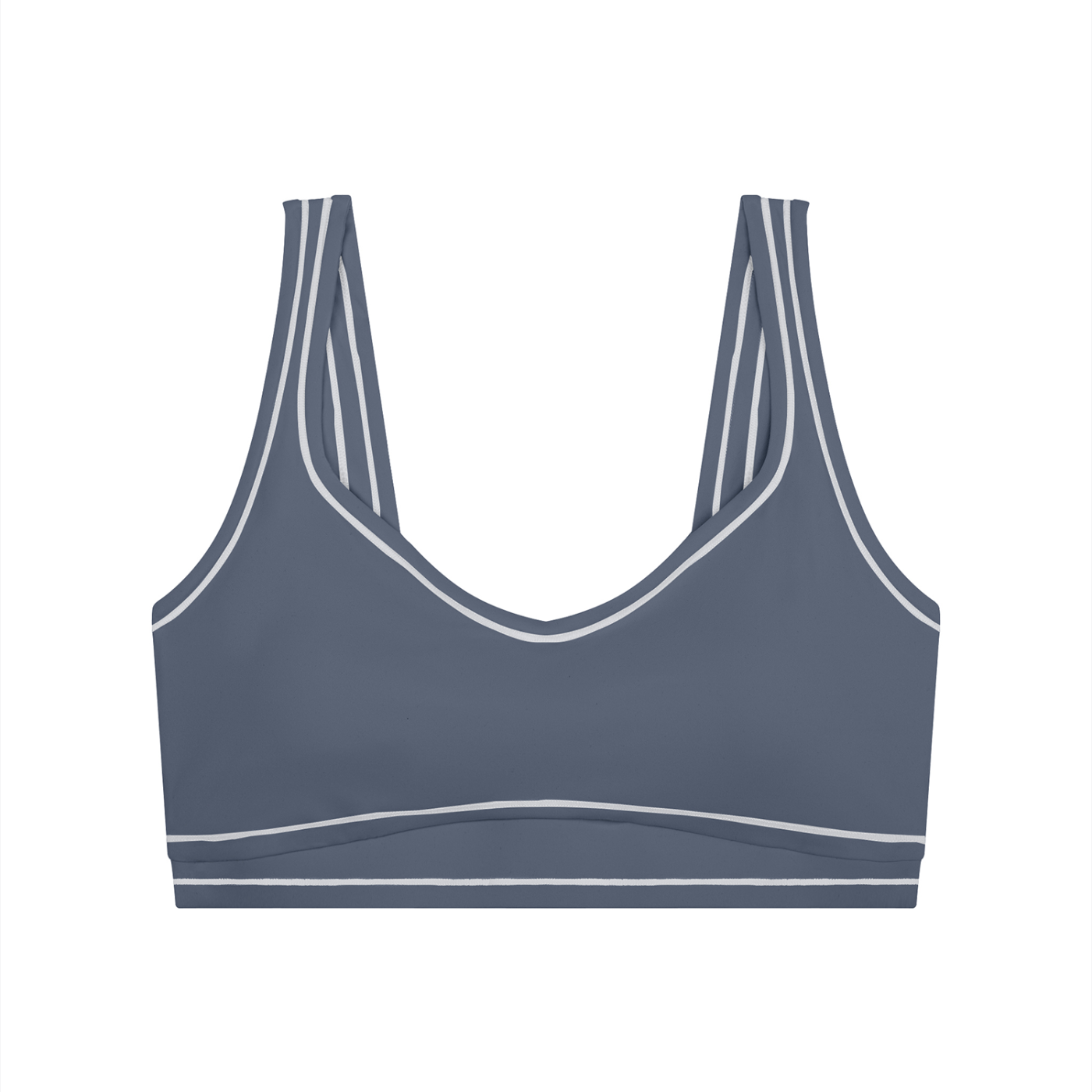 Loki & Ivy Women’s Topstitching Yoga Sports Bra