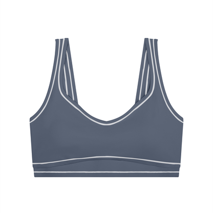 Loki & Ivy Women’s Topstitching Yoga Sports Bra
