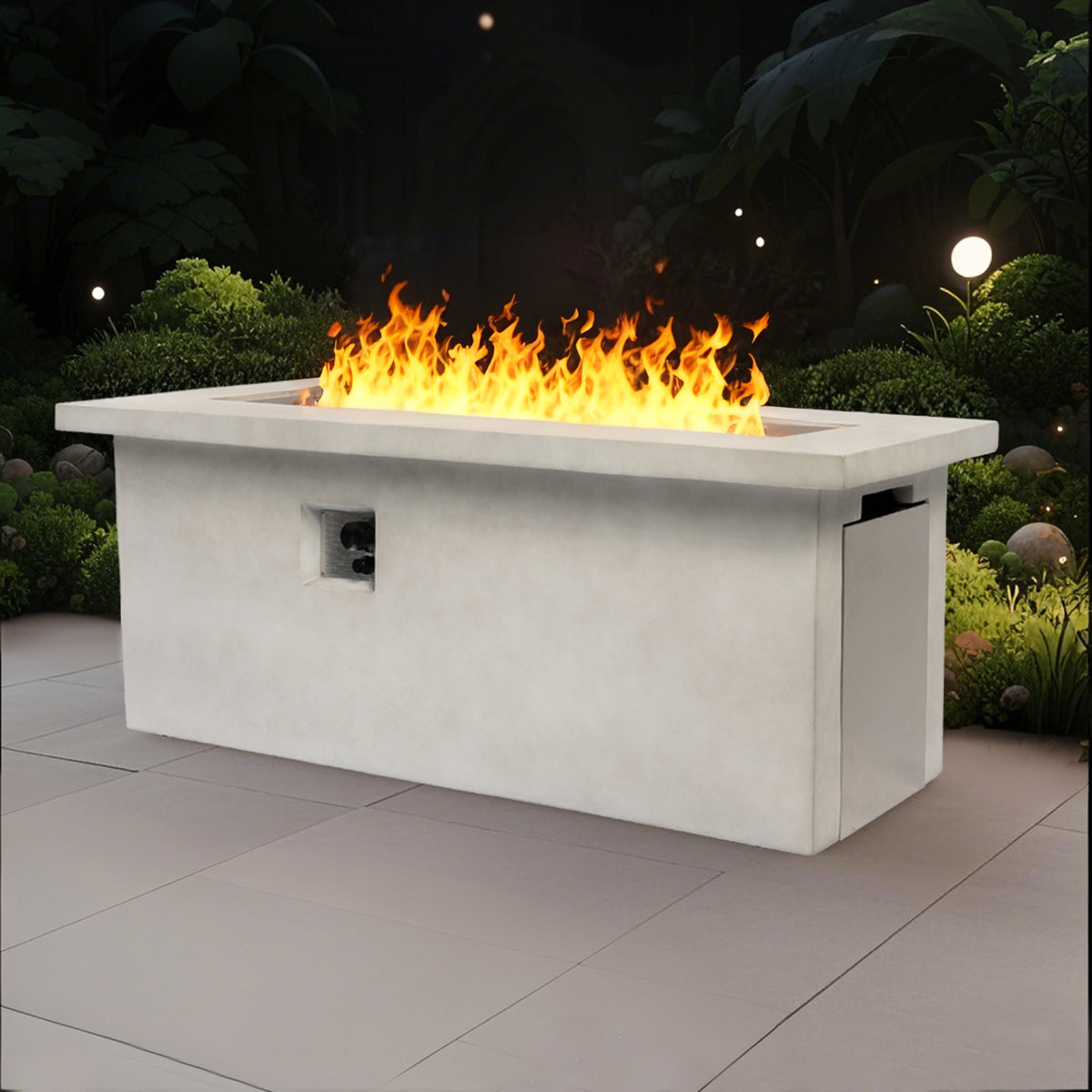 60" Propane Gas Fire Pit Table