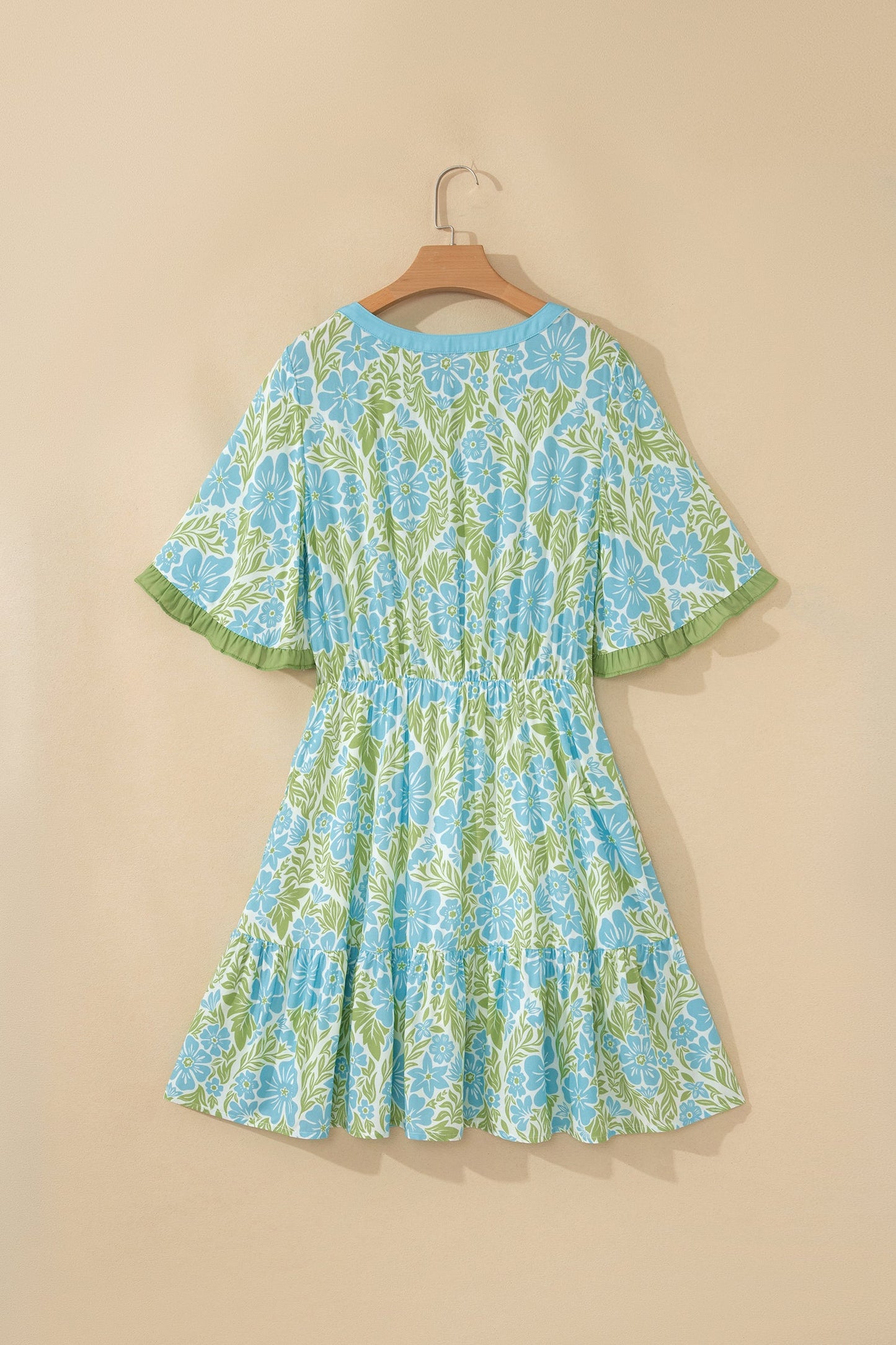 Ophelia Short Sleeve Mini Dress