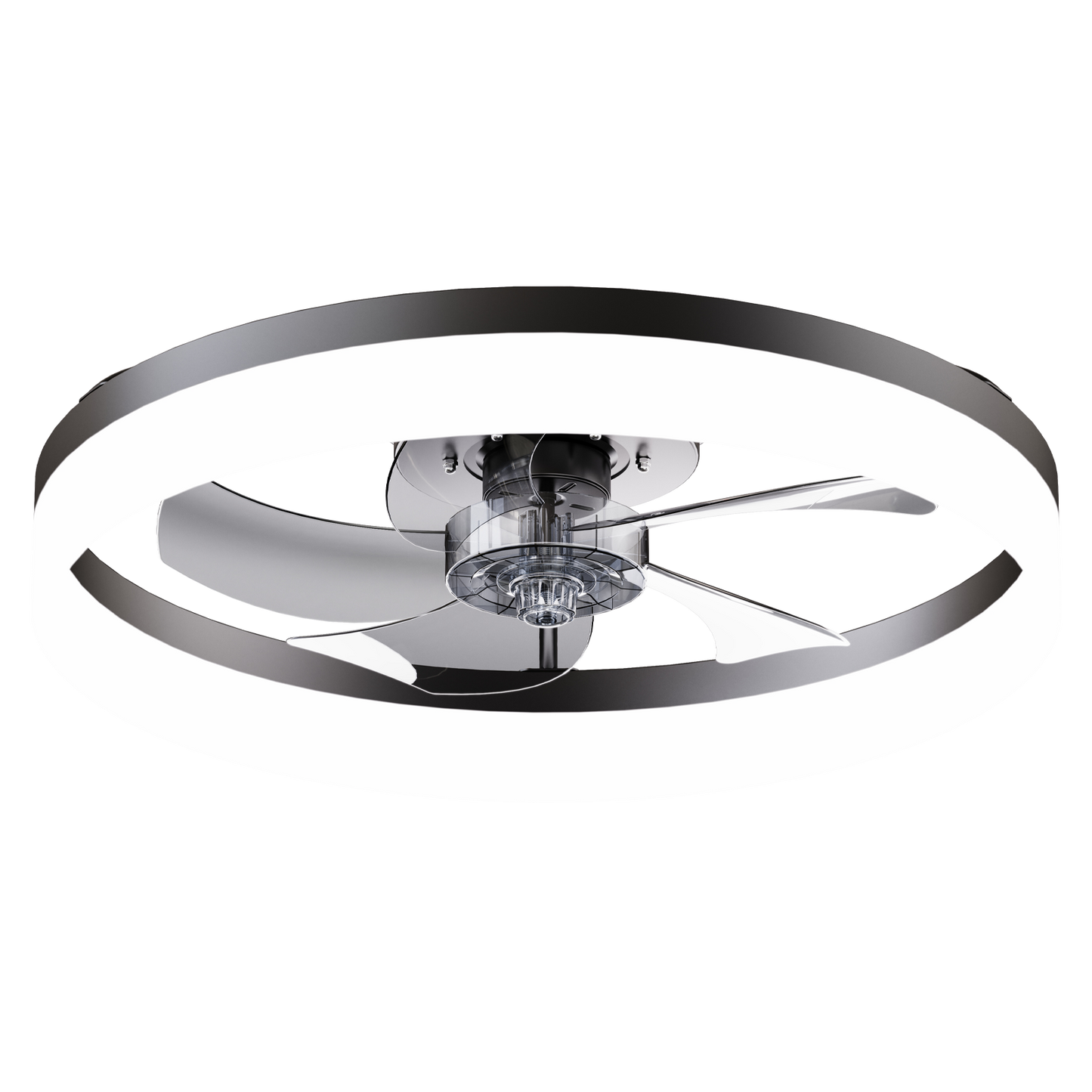 19.7" LED Ceiling Fan Light with Remote & App Control