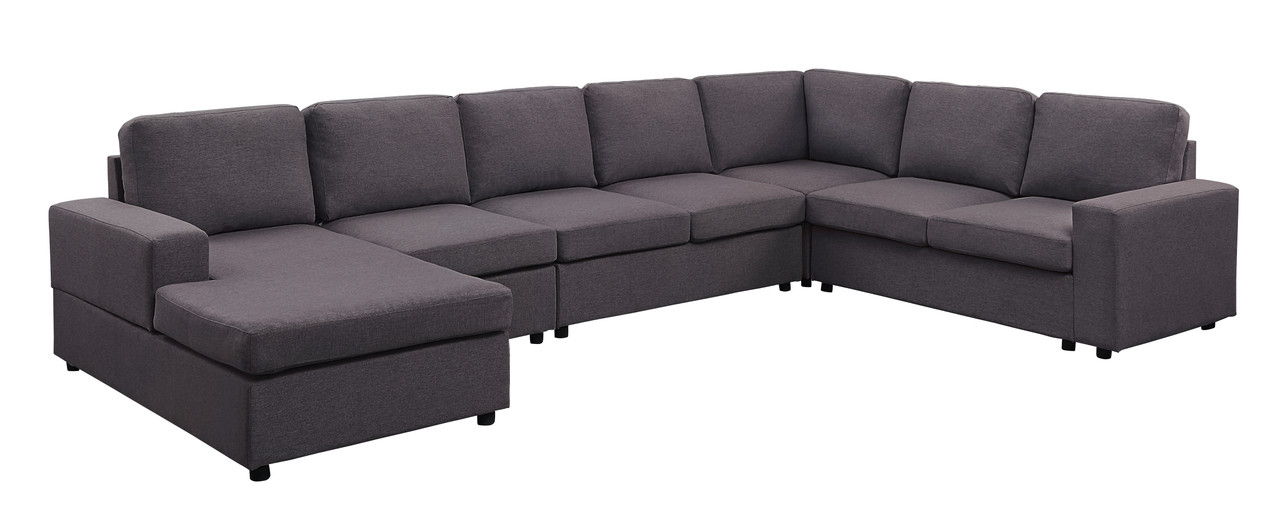 Tifton - 7 Seat Reversible Modular Sectional Sofa Chaise