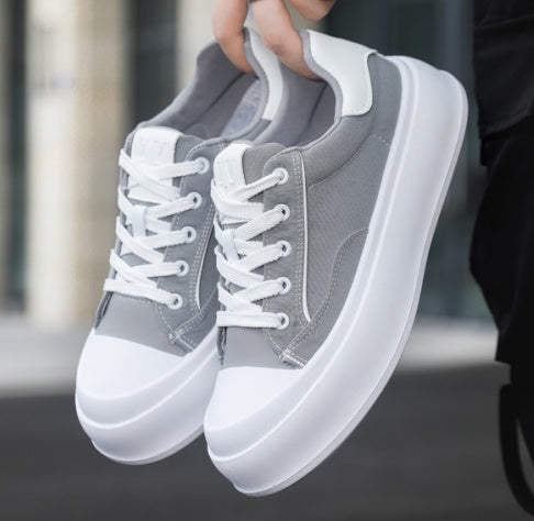 New Hot Sale Men Premium Sneakers, Versatile Casual Skate Shoes, Shock Absorbing Wearproof Summer Running Shoes