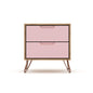Rockefeller - 2 Drawer Nightstand