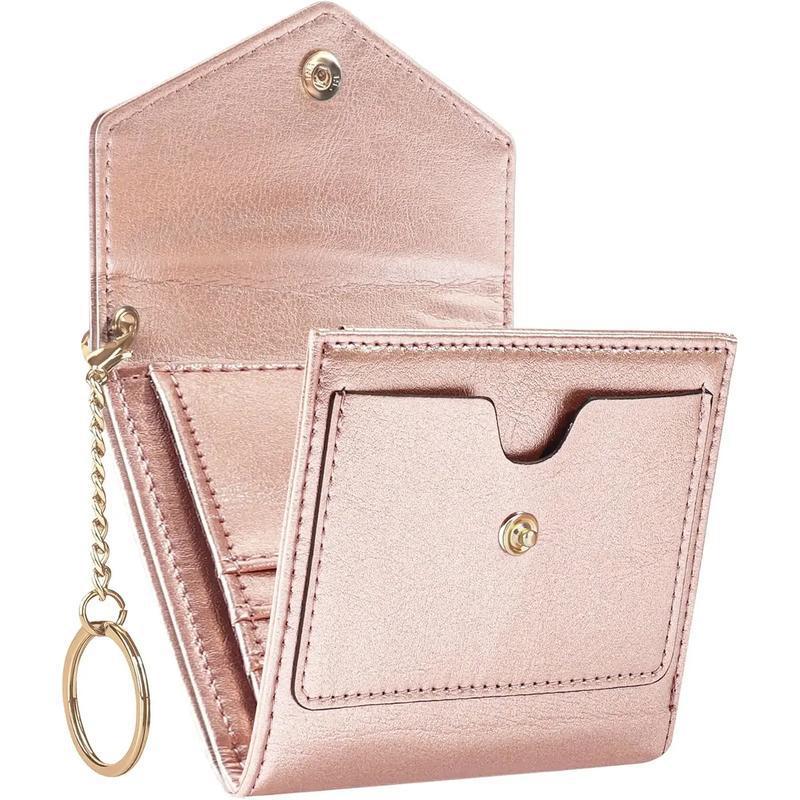 Anti-theft Small Wallet Short Multifunctional Womens Purse