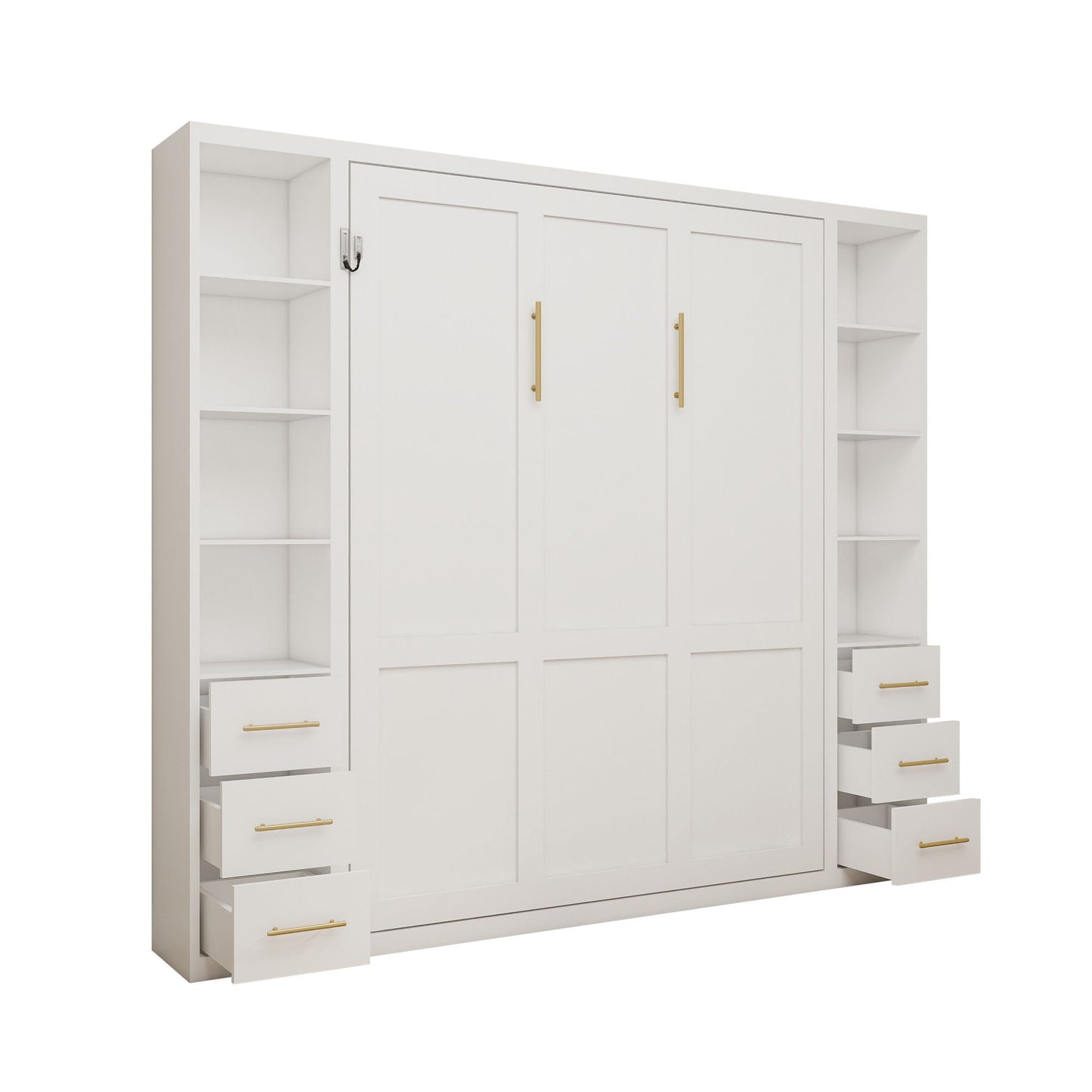 Folding Vertical Murphy Wall Bed
