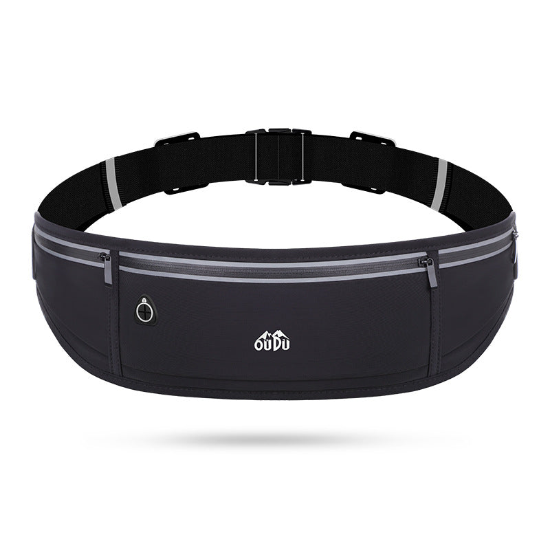 Unisex Waterproof Running Waist Bag Large Capacity Phone Holder