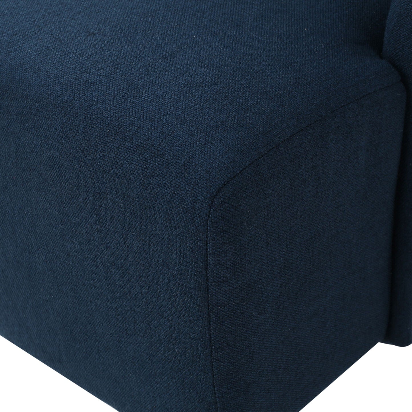 Alight Upholstered Dining Chair With High Back And Birch Wood Legs