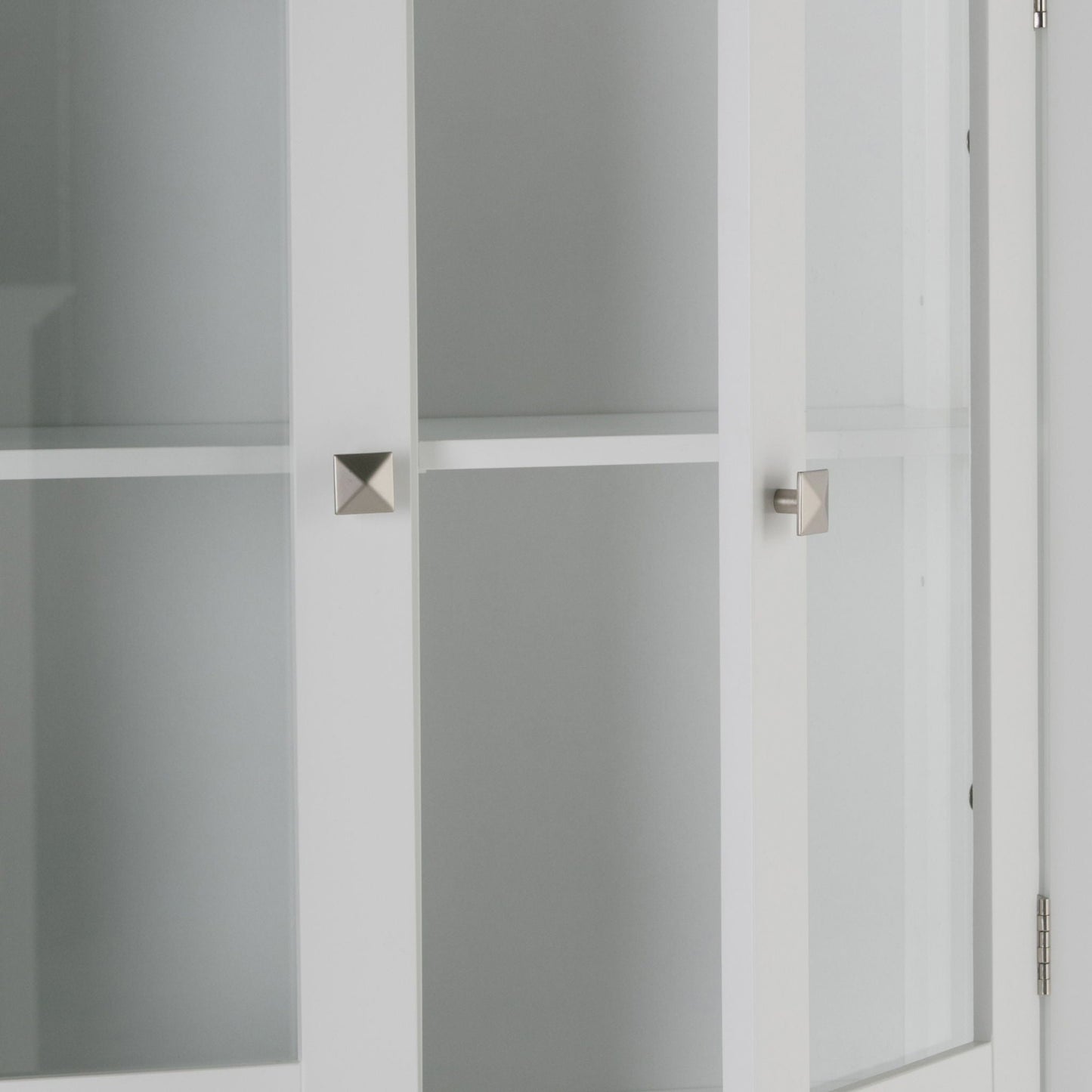 Acadian - Space Saver Cabinet - Pure White