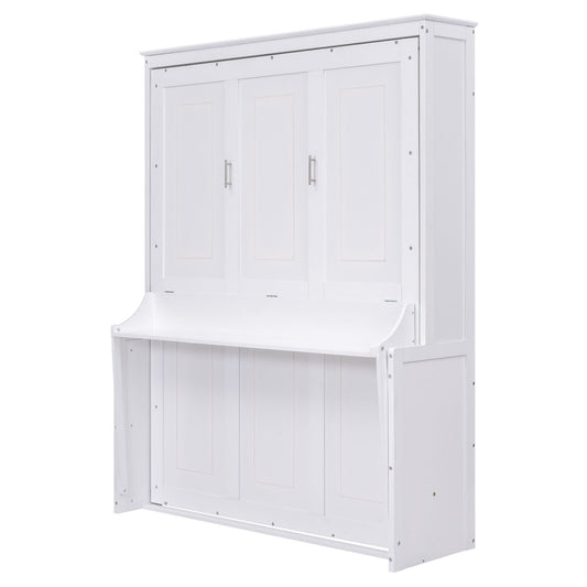 Murphy Bed With Shelf