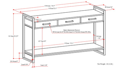 Riverside - Table