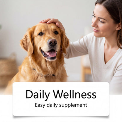 Kriath Dog Body Care Powder With Mild Ingredients, Hydrates And Cares For Dogs, Replenishes Nutrition, And Is Easy To Mix