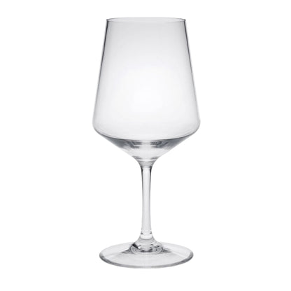 Leadingware Unbreakable Tritan Wine Glass Set, 18Oz, Bpa Free, 4 Piece - Clear