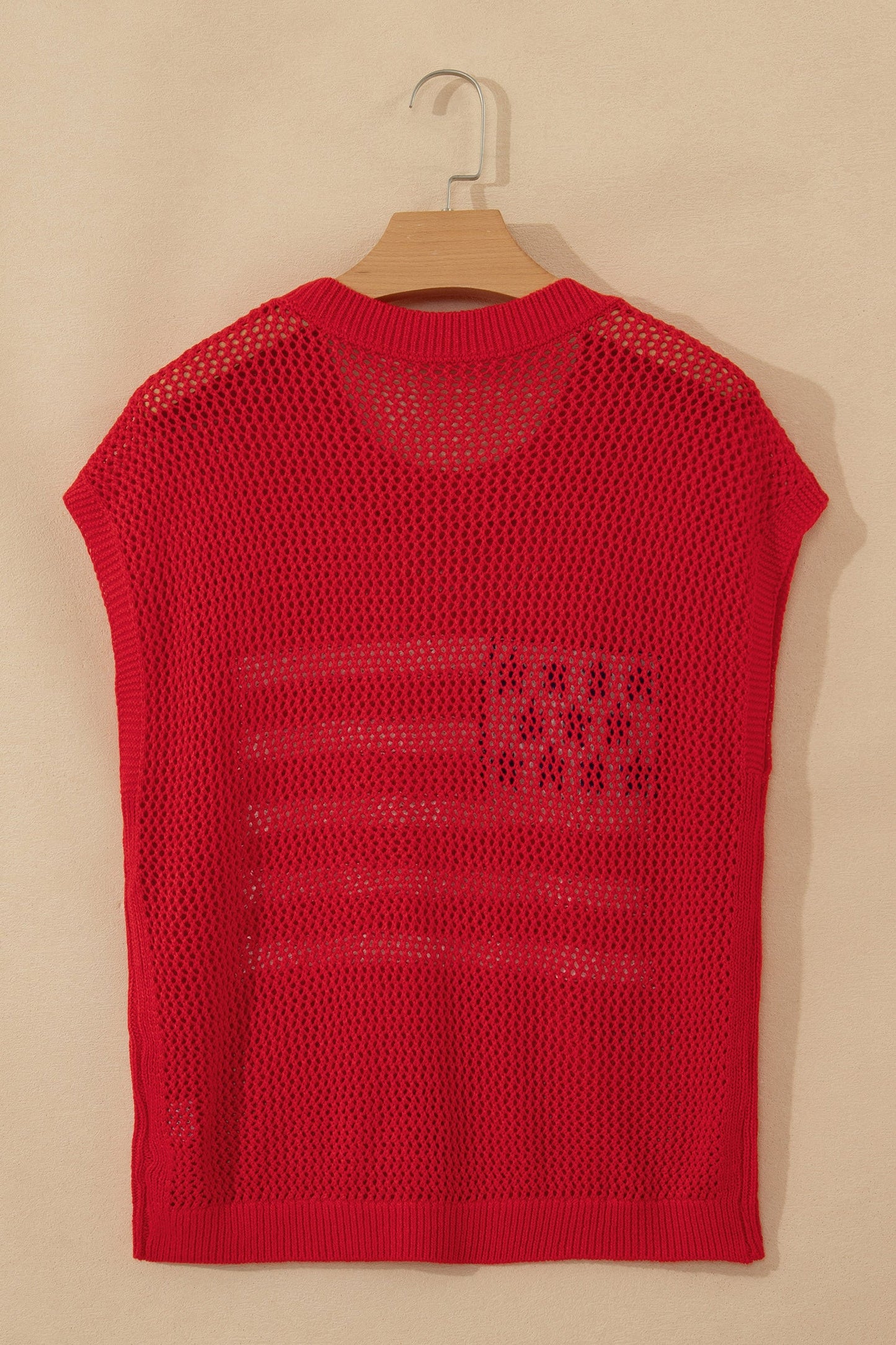 Emely Graphic Short Sleeve Sweater