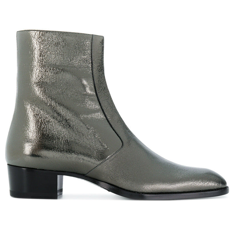 European And American Men's Chelsea Boots