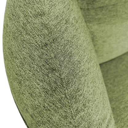 Cloud Ergonomic Couch in Olive