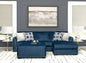 Jetson - Sectional With Comfort Coil Seat Cushions, Included Accent Pillows & Cocktail Ottoman