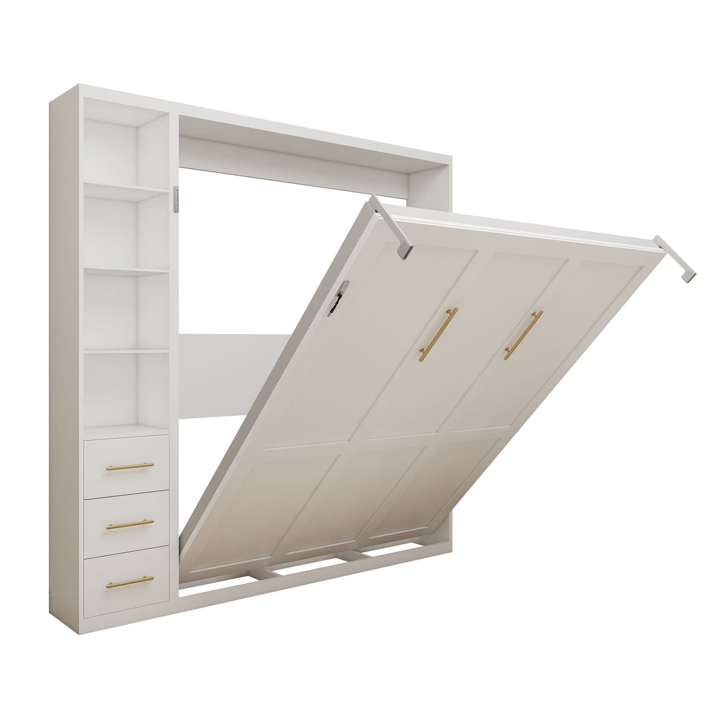 Folding Vertical Murphy Wall Bed