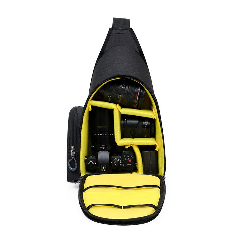 Fashionable And Personalized DIY Shoulder Camera Bag