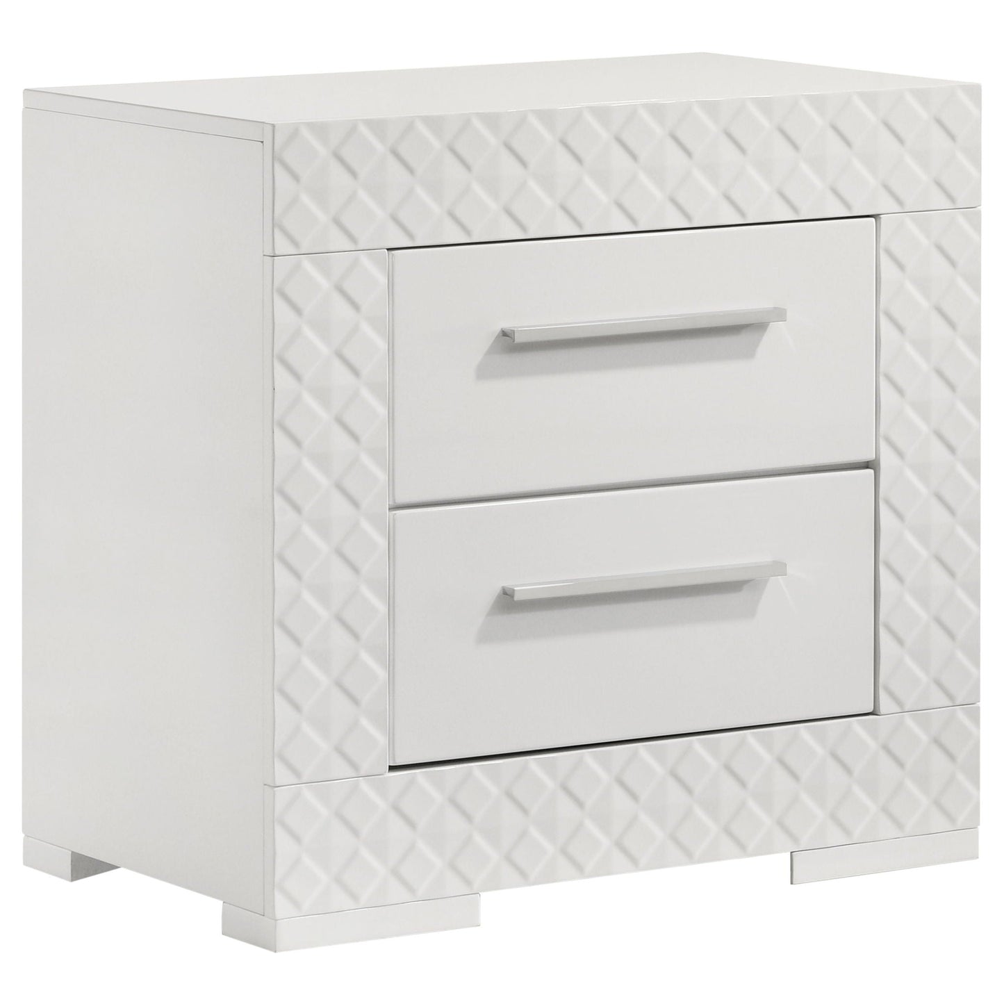 Pierce - 4 Piece Bedroom Set With LED Lighting
