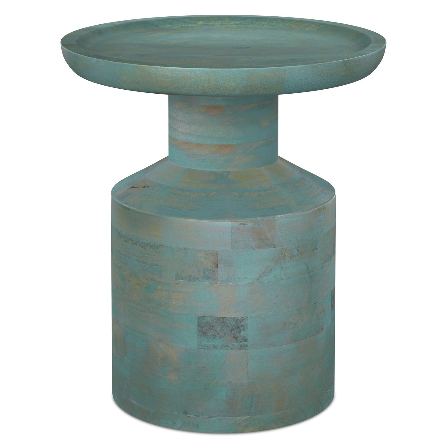 Haynes - Handcrafted Wooden Accent Table