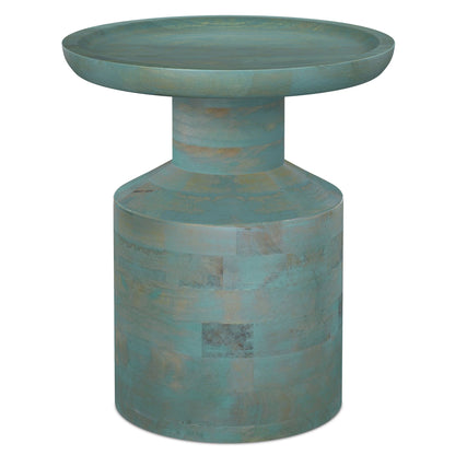 Haynes - Handcrafted Wooden Accent Table