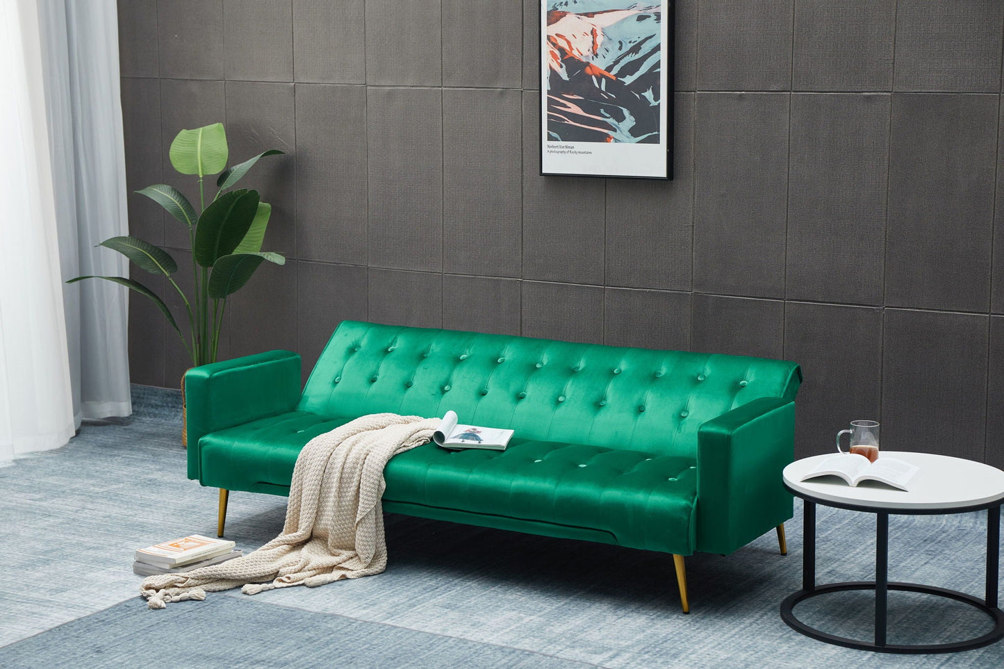 Comfort Compact Design Sofa Bed