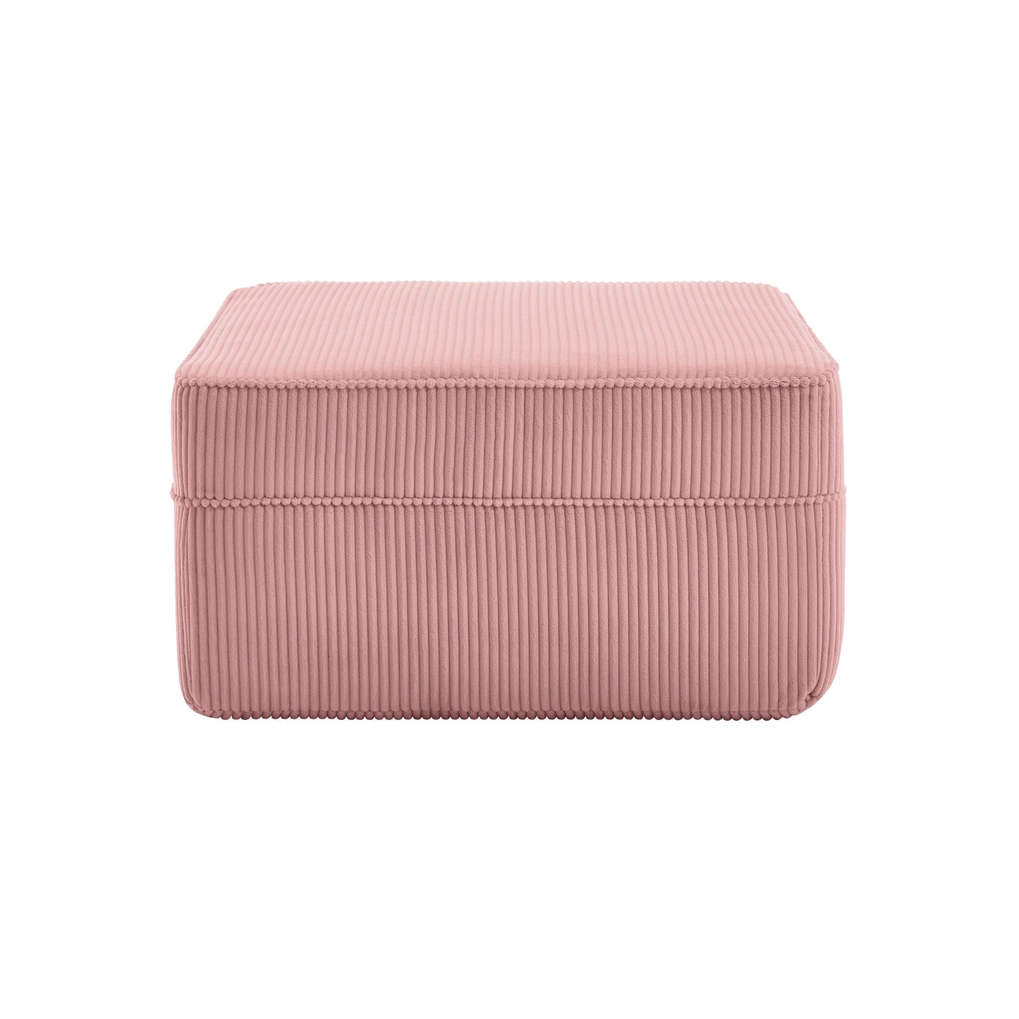 Ottoman Corduroy - Pink