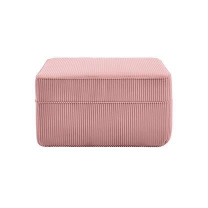 Ottoman Corduroy - Pink