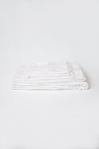 4 Piece Micro And Bamboo Flex Head Hypoallergenic Sheet Set