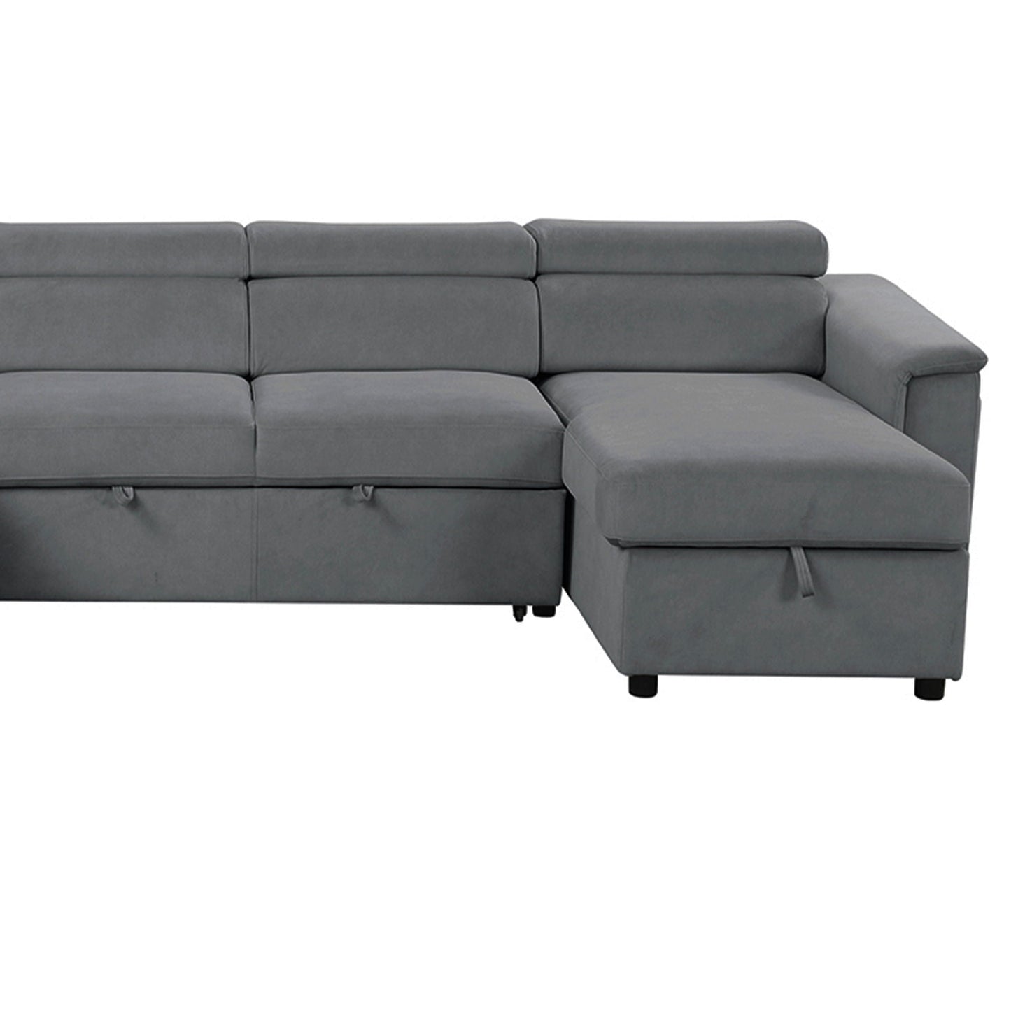 Harvey - Power Recliner Sleeper Sectional