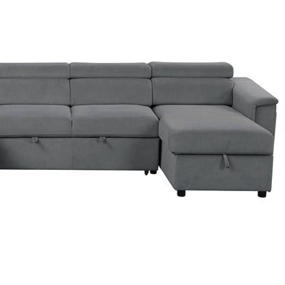 Harvey - Power Recliner Sleeper Sectional